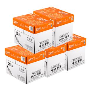 亚太森博橙拷贝可乐a4打印纸70g复印纸80g小鸟纸向前批量5整箱