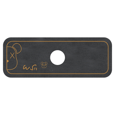 厨房台面水龙头吸水防滑沥水垫