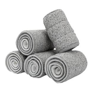 平板拖把替换布刮刮乐免手洗拖地布懒人拖把头拖布套式粘贴式夹板