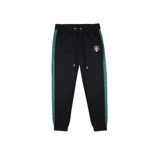 【弹力不拘束】Raidy Boer/雷迪波尔男装双头鹰休闲针织裤3403-70