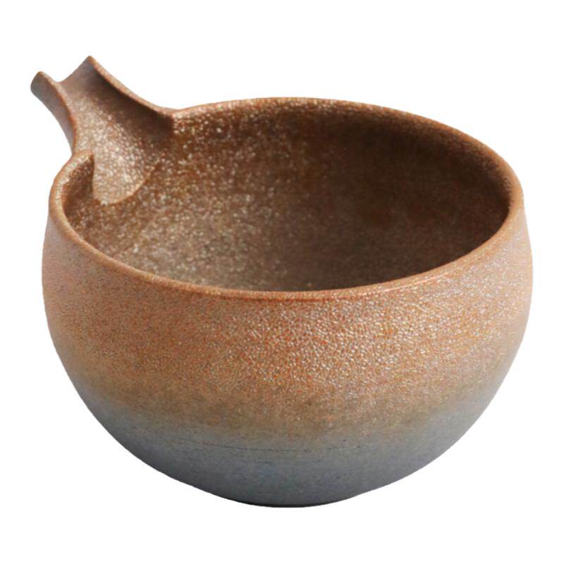 日本常滑烧公道杯 德太 #103结晶丸型280ml 纯手工日式紫砂陶茶具