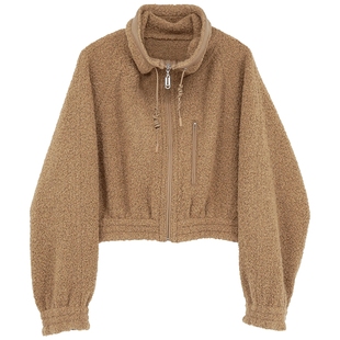 YOUWEI【优惠专属】短款宽松休闲夹克厚外套上衣Y2323309