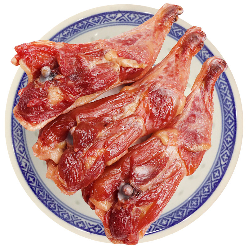 咸香腊鸡腿5斤带骨咸味手工腌制
