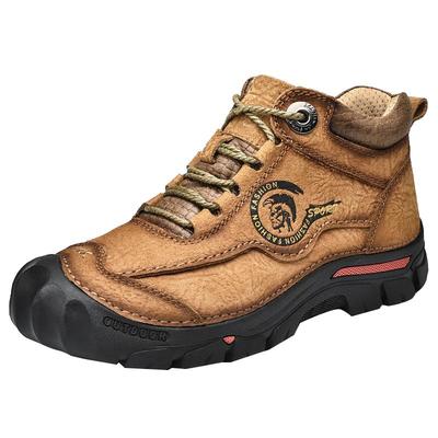 【正品保障】冬季保暖高帮皮鞋