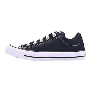 Converse匡威26春男女帆布鞋经典百搭低帮板鞋黑色休闲鞋 A16692C