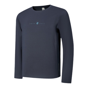 RAPIDO雳霹道秋冬男士R系列商务休闲时尚舒适长袖圆领卫衣长袖