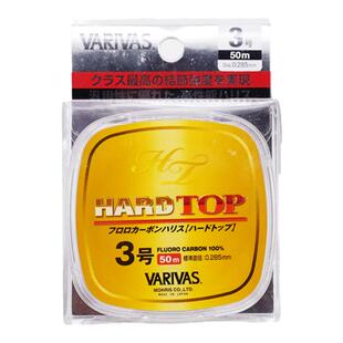 瓦里瓦斯VARIVAS巴里巴斯鱼线HARD TOP氟碳线 前导50米 超强耐磨