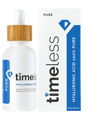 Timeless ha玻尿酸原液正品补水保湿锁水提亮肤色面部精华液定妆