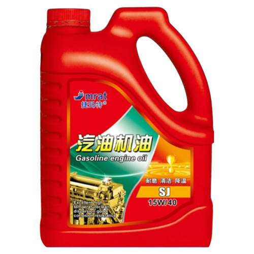 正品合成机油汽车机油润滑油SJ级15W-40轿车机油面包车四季通用4L