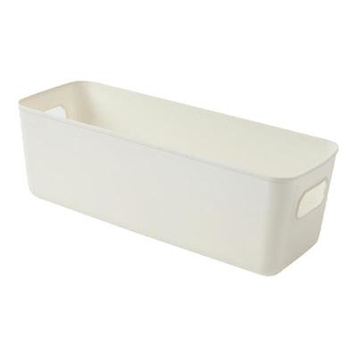 9.9元8个纸箱发货长条收纳盒塑料