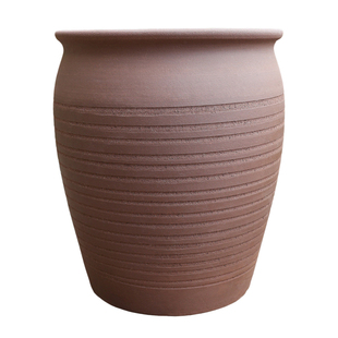 宜兴黑泥透气粗陶花盆兰花三角梅绿植特大号室内紫砂简约陶瓷盆景