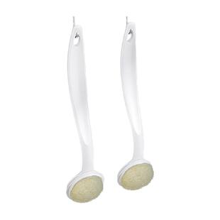 享家美刷锅神器长柄丝瓜络瓤厨房不粘锅洗碗清洁不伤锅涂层洗锅刷