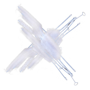 试管刷实验室烧杯刷大号量筒刷硬毛管道清洁刷尼龙小号刷子软毛刷