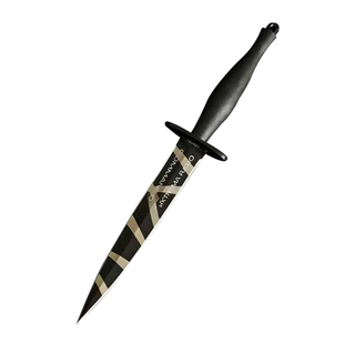 极端武力FS鲱鱼突击户外高硬度水果刀家用一体刀野营锋利直刀具