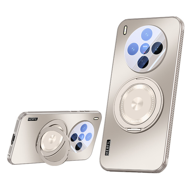 适用vivox300磁吸支架手机壳