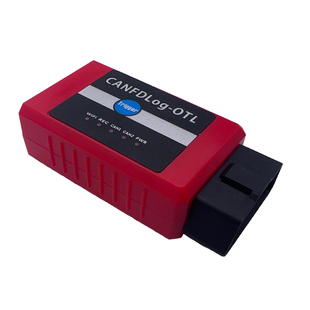 来可4路CANFD记录诊断刷写仪ECU离线一键刷写盒UDS诊断CANFD记录