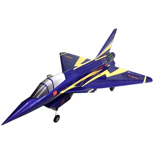 尘飞航模kt板遥控飞机J10 歼10 尾推+涵道 f22 SU27航模像真机