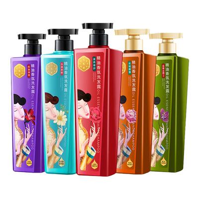 百雀羚三生花洗头发露沐浴露