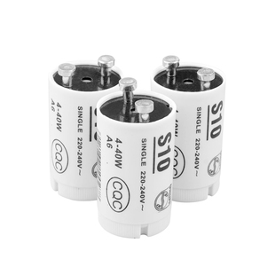 4-65W80W40W老式荧光灯启动器日光灯管电子启辉器起跳器跳泡S10