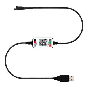 WS2812幻彩灯带无线蓝牙控制器5V迷你USB全彩灯条控制器200像素点