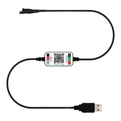 圳泰幻彩灯带控制器USB端口