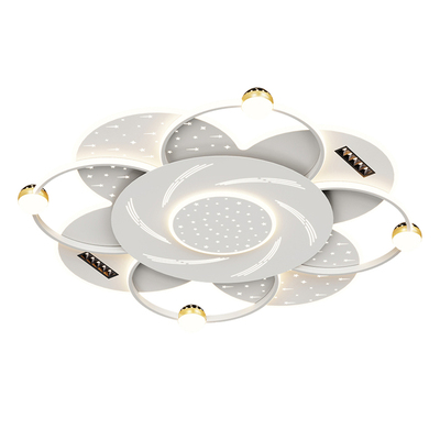 客厅主灯现代简约大气满天星灯具