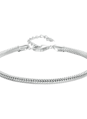 锦河畔s925银龙虾扣手链