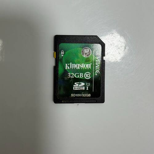 【议价】32GSD卡SD10V32GClass1