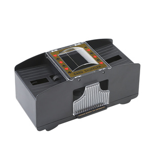 洗牌机器全自动扑克洗牌机桌游德州扑克三国杀英雄杀发牌器电动