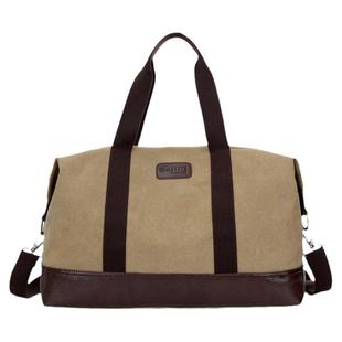 超大容量手提旅行包男帆布包行李袋大号旅游包男士斜挎包单肩背包