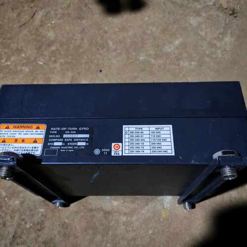 Furuno rate of turn gyro DS-34—议价