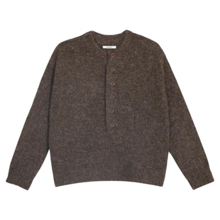 【博主同款】niko and ...毛衣女[十五]25冬季半开领上衣607110