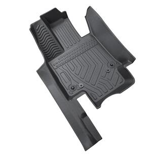 适用于丰田凌放脚垫22-24款全包围专用harrier双擎改装tpe汽车