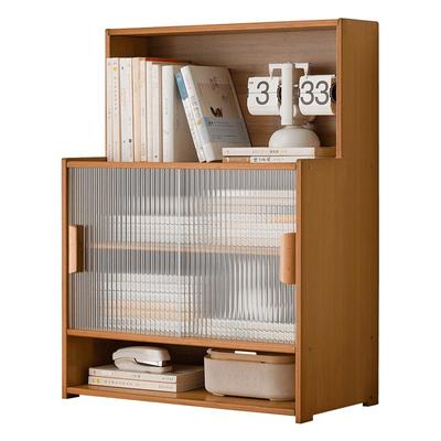 木马人桌面书架置物架书柜书桌上