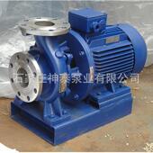 卧式 单级管道泵 循环管道泵离心泵水泵 12铸型卧式 ISG32