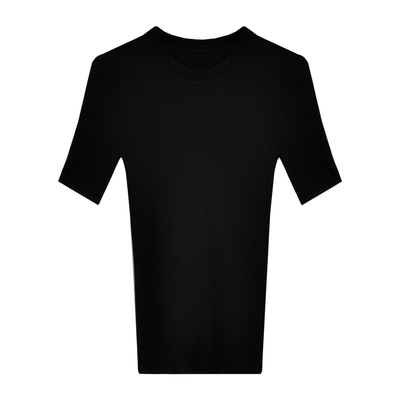 因由 高支无缝一体圆领中袖修身显瘦弹力半袖针织打底衫上衣女