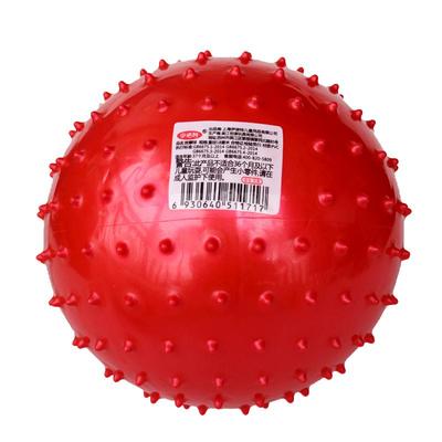 3-8寸伊诺特感统按摩球拍拍球