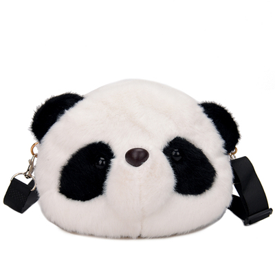 精品熊猫斜挎包成都基地纪念品