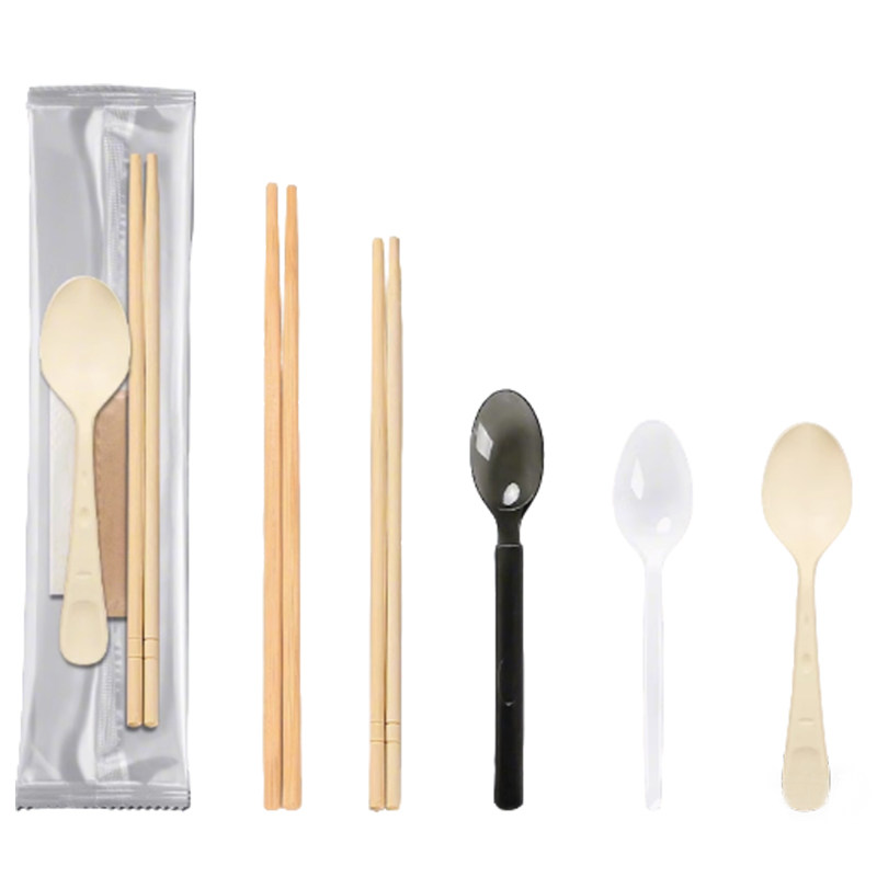 食品级圆筷四件套三件套商用批发