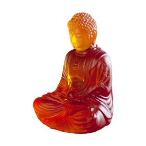 出品古法琉璃焰火释迦坐像卍字