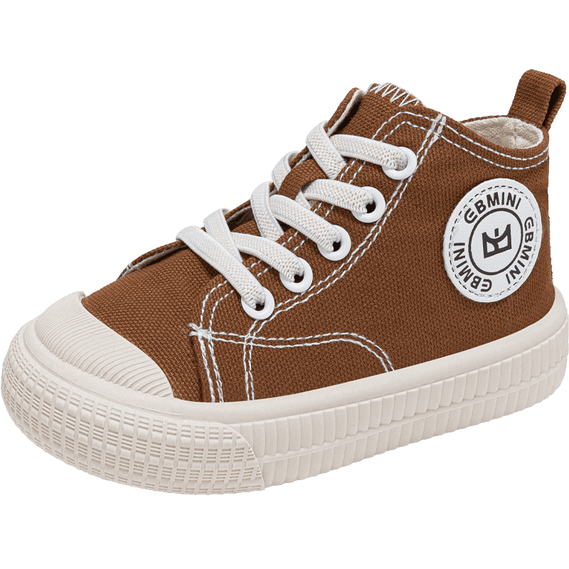 2-8岁帆布鞋英贝米尼轻稳鞋板鞋