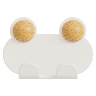 插头挂钩免打孔插座固定器粘钩挂勾家电放充电头电源电线厨房神器