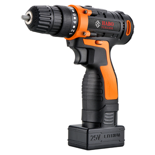 福瑞德电钻充电式手电钻多功能家用五金锂电钻电动螺丝刀工具箱