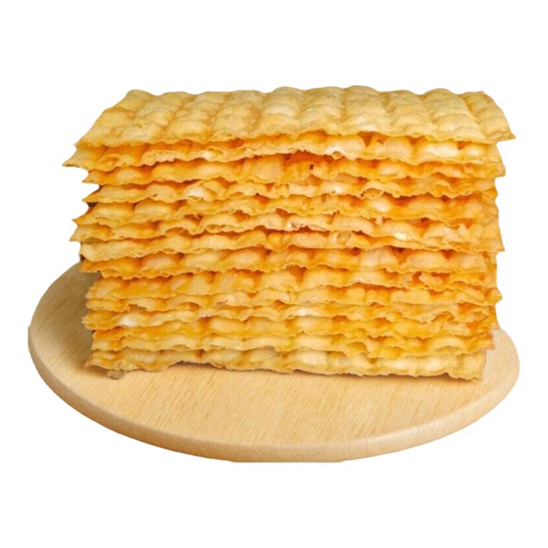 徽禾谷杂粮煎饼薄脆批发香酥可口