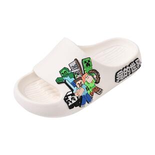 我的世界儿童拖鞋男童夏季2025新款室内家居防滑软底宝宝男孩凉拖
