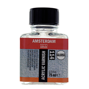 泰伦斯阿姆斯特丹丙烯上光油罩光剂亮光114哑光115缎光116消光油