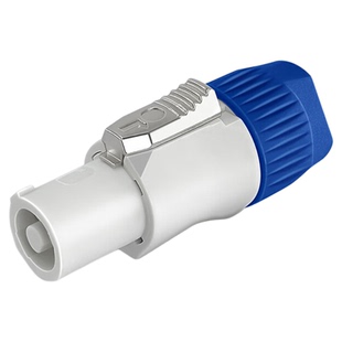 电源插头三芯接光束灯舞台灯光 LED显示屏插头座电源线公母接头