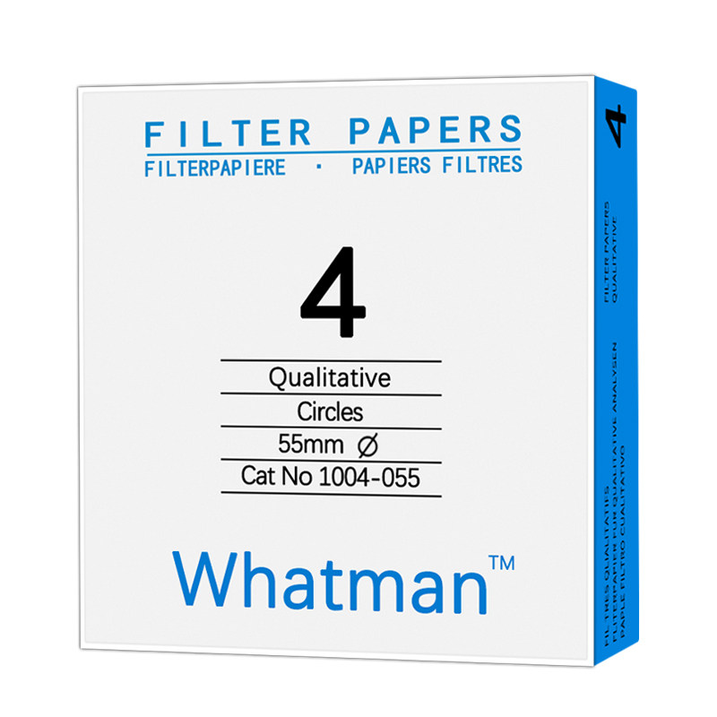 whatman4号定性滤纸多种规格