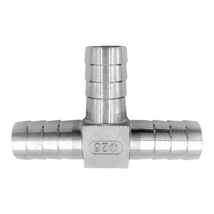 304不锈钢宝塔三通T型丁字三叉格林宝塔软管气管皮管接头15 20 25