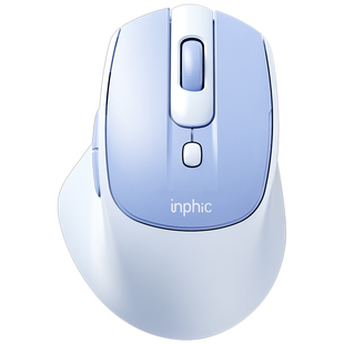 英菲克M2无线鼠标静音无声可充电式笔记本办公电脑男女生人体工学